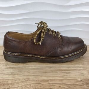 Dr Martens 1561 Oxford Shoe Mens 12 US 11 UK Brown Leather 4 Eye Made In England